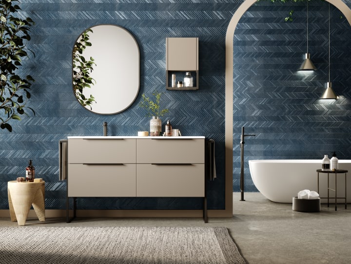 Mueble de baño Coycama Galsaky industrial Principal 1