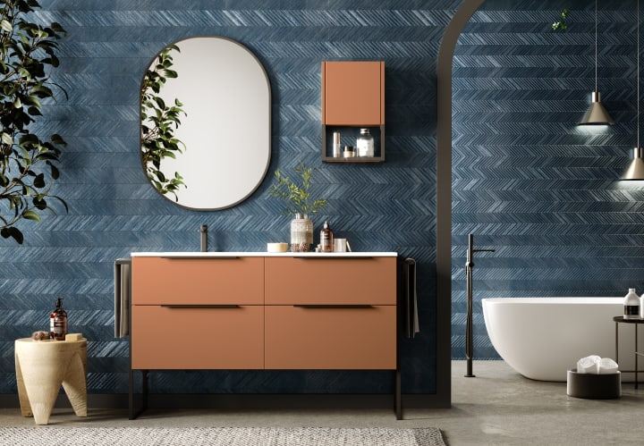 Mueble de baño Coycama Galsaky industrial Ambiente 10