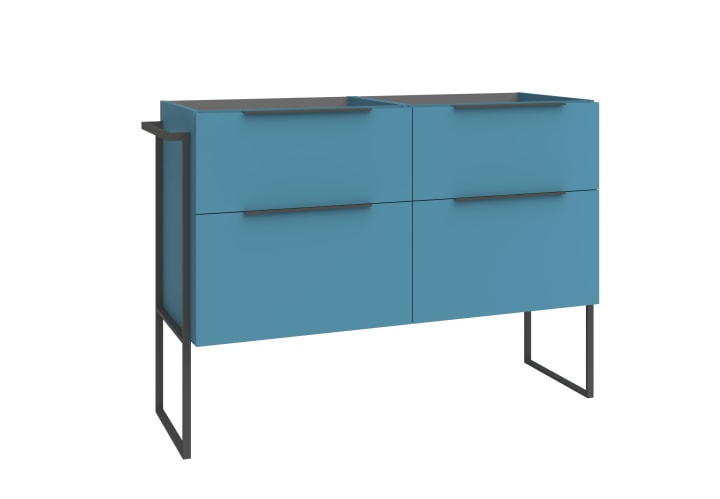 Mueble de baño Coycama Galsaky industrial Principal 6