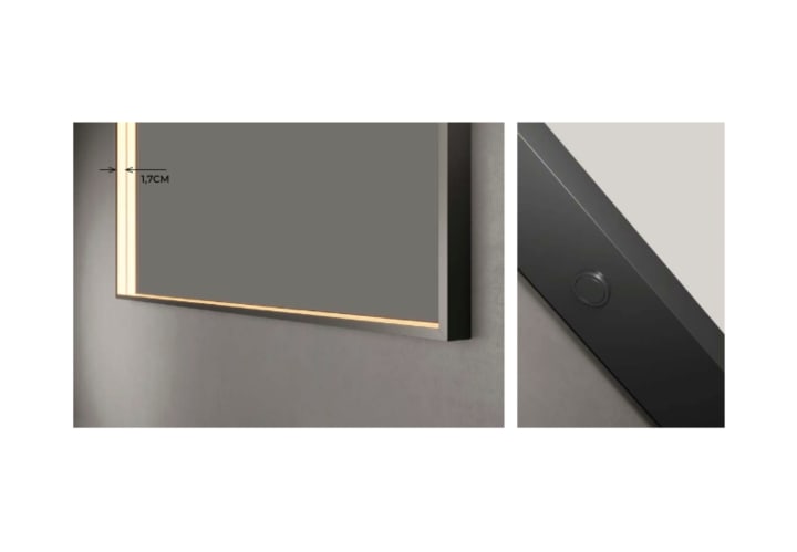 Espejo de baño con luz LED Ledimex Ability Detalle 4