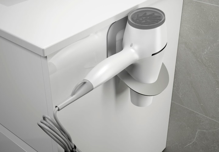 Soporte secador de pelo Salgar Minimal Ambiente 2