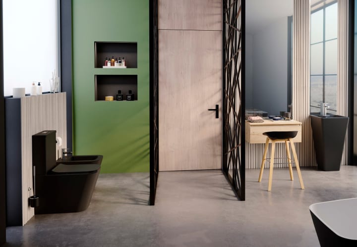 Inodoro compacto Fossil Natura Florencia Ambiente 3