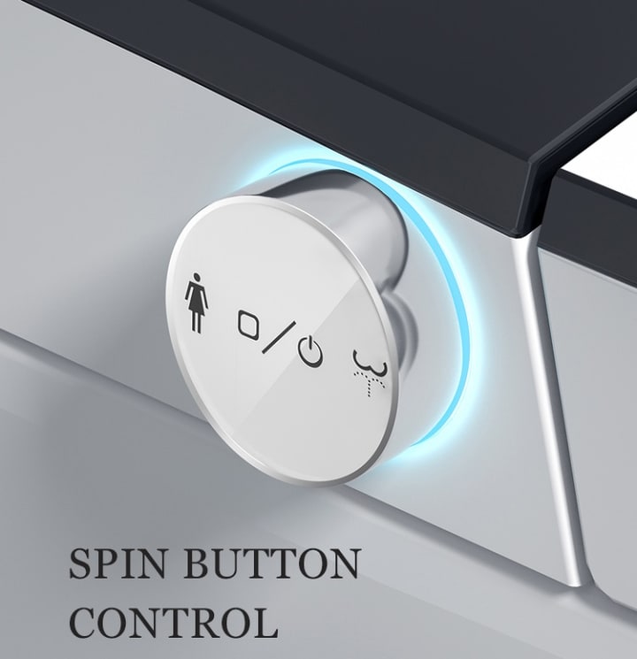 Inodoro japonés inteligente Nashi Ovian Plus Detalle 6