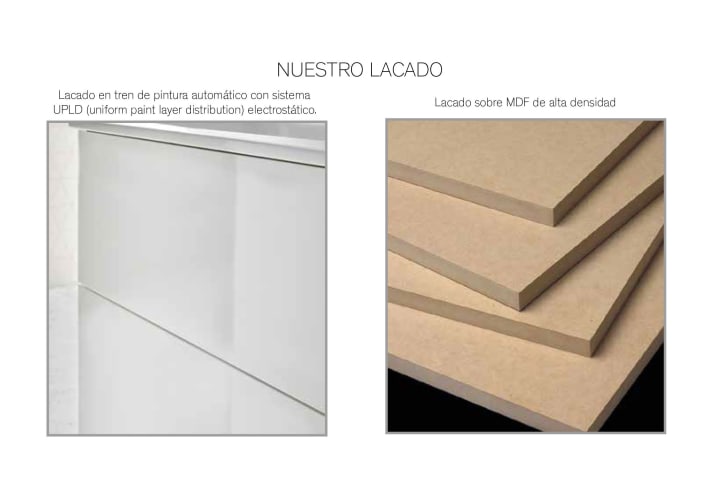 Conjunto mueble de baño con lavabo sobre encimera Sanchís Etna opción 9