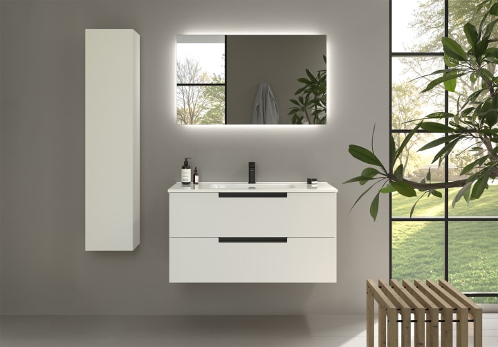 Conjunto mueble de baño Salgar Leni Principal 4