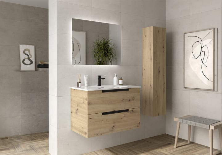 Conjunto mueble de baño Salgar Leni Principal 1
