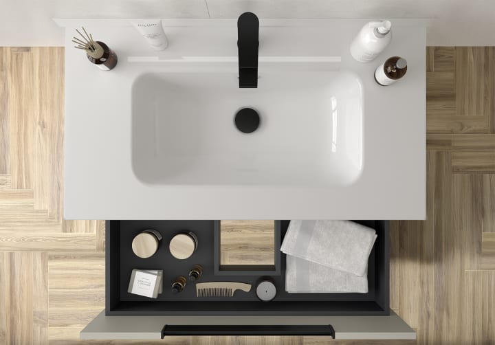 Conjunto mueble de baño Salgar Leni Detalle 12