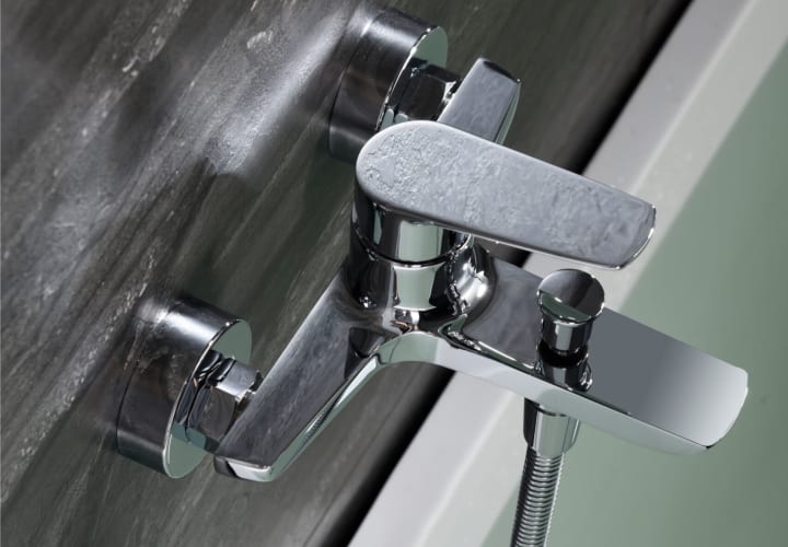 Grifo de Bañera Imex Bélgica Detalle 2