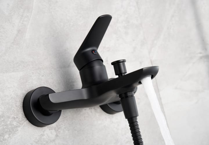 Grifo de Bañera Imex Bélgica Detalle 3