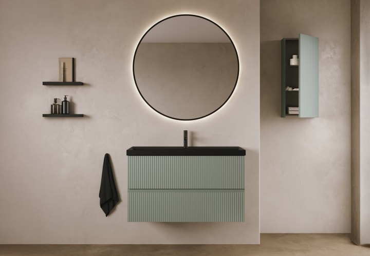 Conjunto mueble de baño Royo Vora Ambiente 13