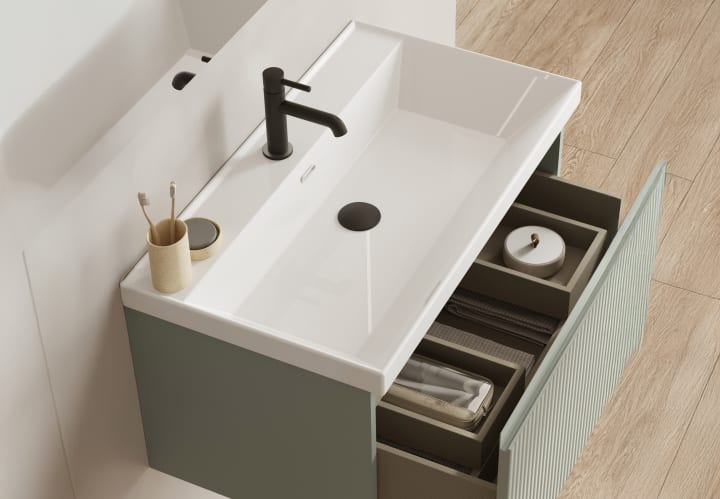 Conjunto mueble de baño Royo Vora Detalle 11