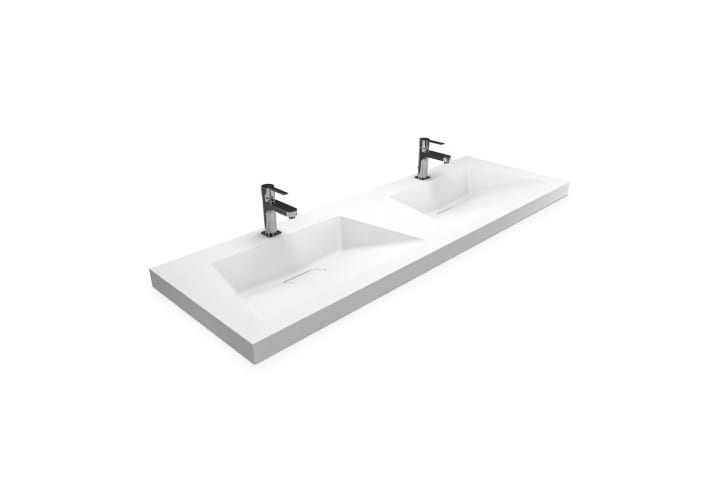 Lavabo de baño encastrado Torvisco Cut Plus Principal 3