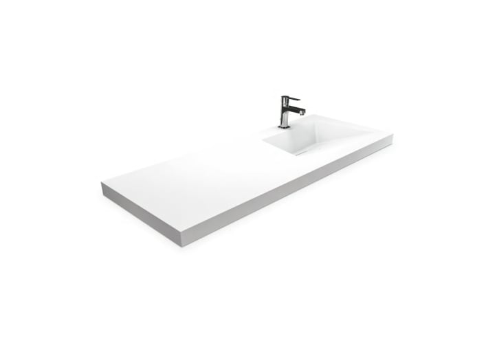 Lavabo de baño encastrado Torvisco Cut Plus Principal 1