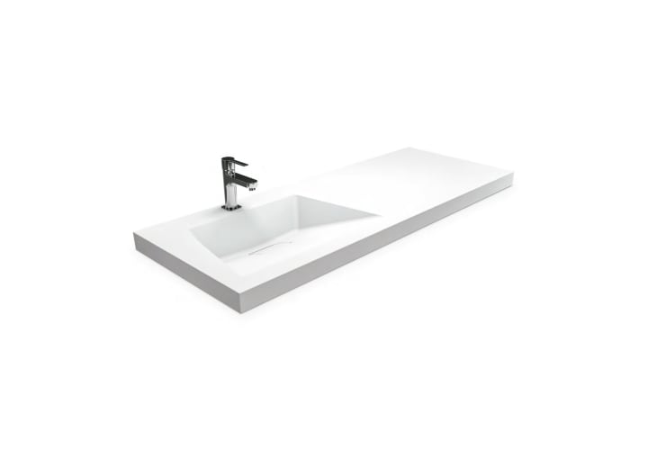Lavabo de baño encastrado Torvisco Cut Plus Principal 2