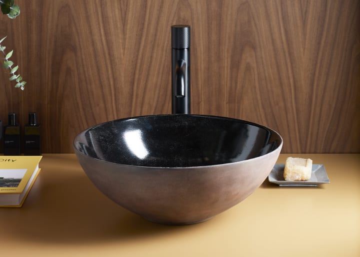 Lavabo sobre encimera Bathco New Lys Ambiente 5