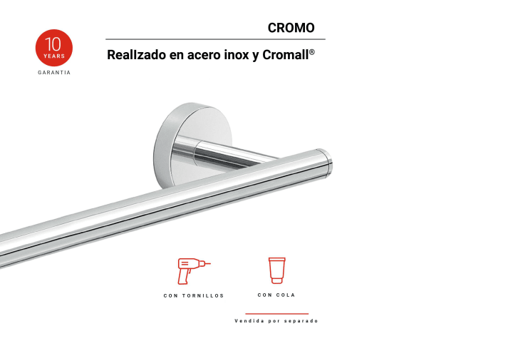 Toallero de baño Gedy Eros Detalle 2