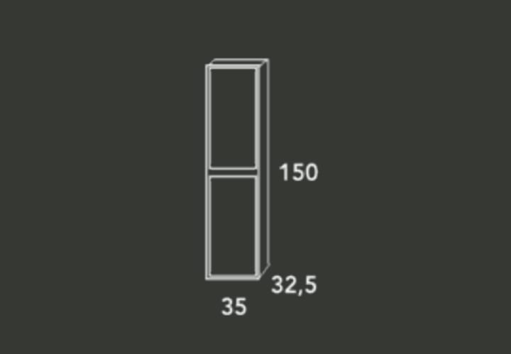 Columna de baño Bruntec Coban Croquis 4