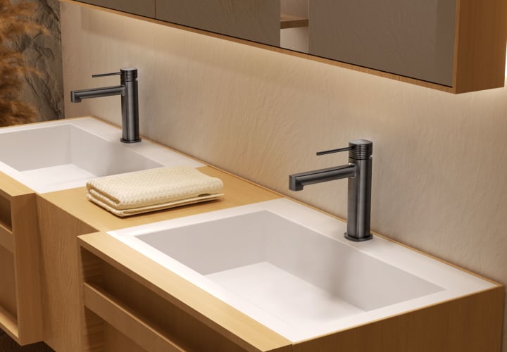 Grifo de lavabo Imex Firenze Ambiente 8
