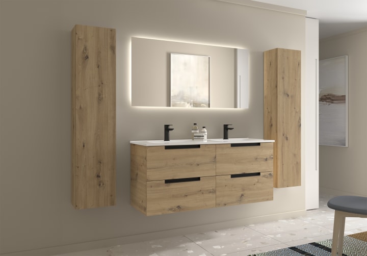 Conjunto mueble de baño Salgar Leni Principal 3