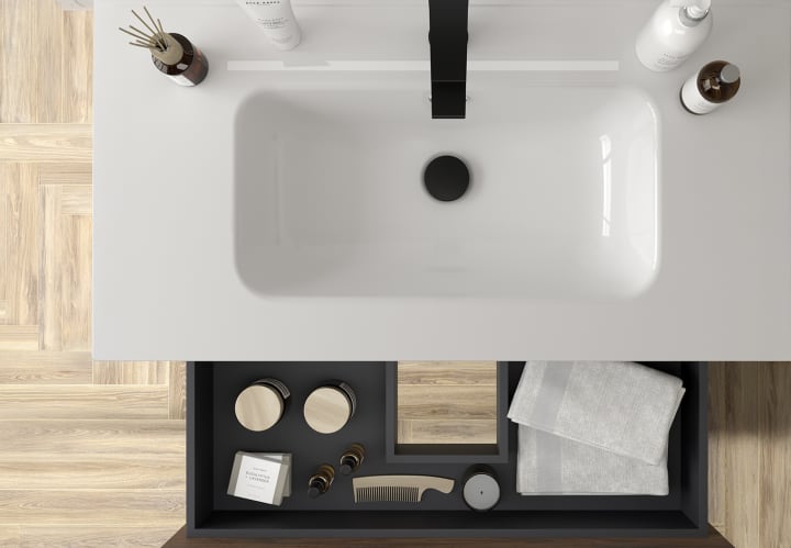 Conjunto mueble de baño Salgar Leni Detalle 12