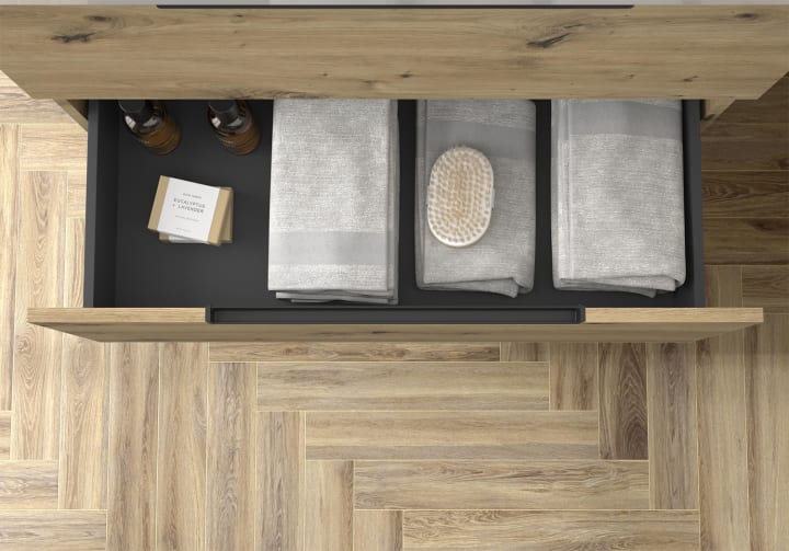 Conjunto mueble de baño Salgar Leni Detalle 14