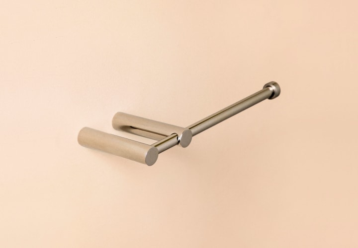 Portarrollos de baño Cosmic Logic Principal 2