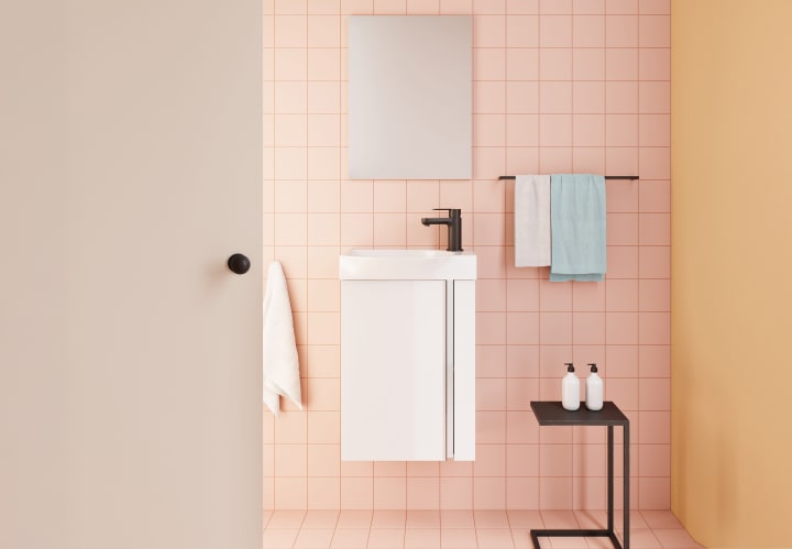 Conjunto completo mueble de baño fondo reducido 34 cm Royo Elegance Principal 3