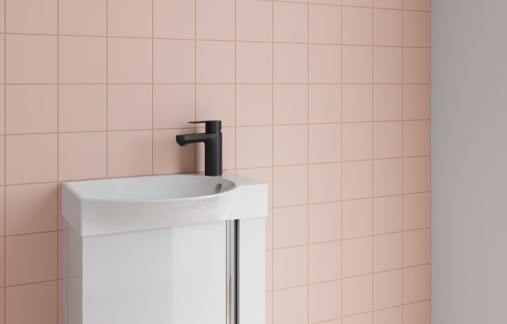 Conjunto completo mueble de baño fondo reducido 34 cm Royo Elegance Detalle 7