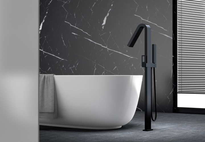 Grifo de bañera exenta Imex Suecia Ambiente 4