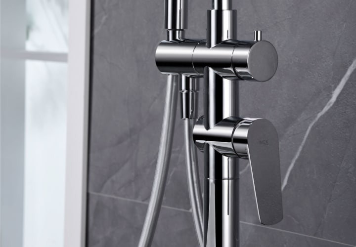 Grifo de bañera exenta Imex Bélgica Detalle 2