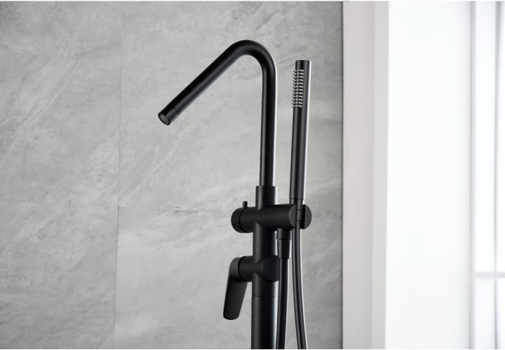 Grifo de bañera exenta Imex Bélgica Detalle 3