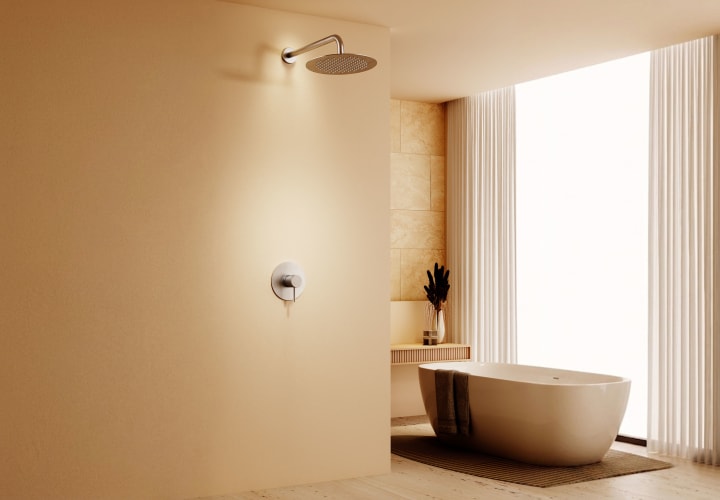 Conjunto de ducha empotrado Imex Monza Ambiente 6
