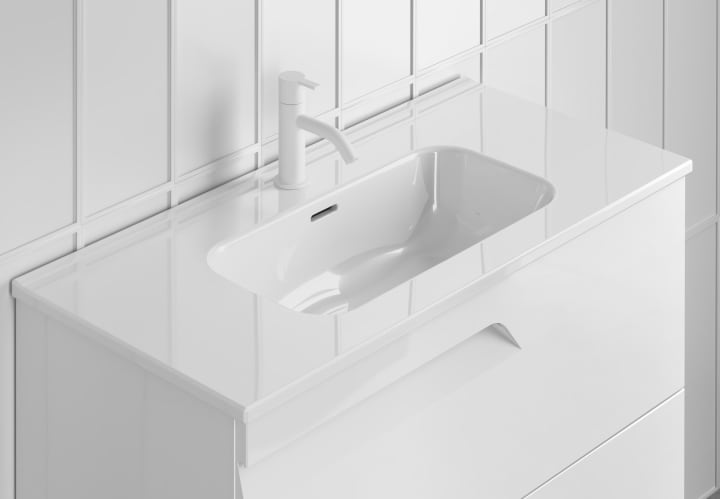 Conjunto mueble de baño fondo reducido 39 cm Royo Vitale Detalle 10