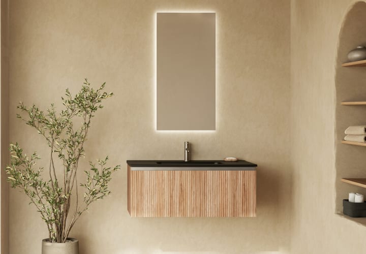 Conjunto mueble de baño Royo Vora Principal 1
