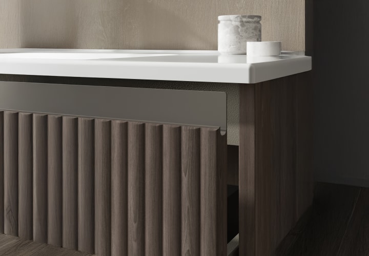 Conjunto mueble de baño Royo Vora Detalle 6