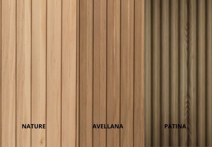 Mueble de baño con encimera de madera maciza Bruntec Baviera Detalle 8