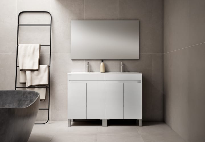 Conjunto mueble de baño Bruntec Malmo Principal 1