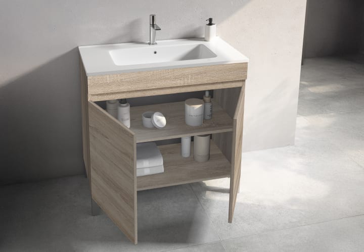 Conjunto mueble de baño Bruntec Malmo Detalle 3