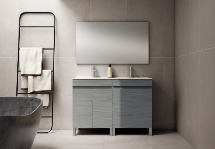 Conjunto mueble de baño Bruntec Malmo Principal 2