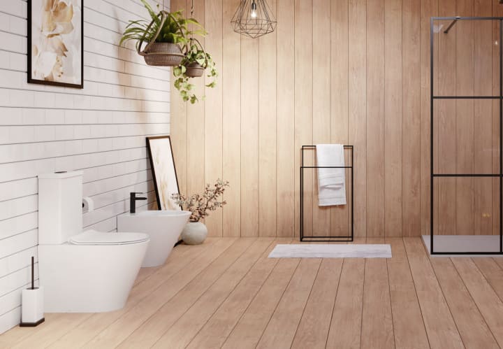 Inodoro compacto Fossil Natura Bolonia Ambiente 5