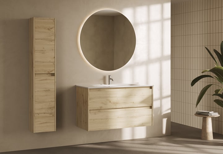 Columna de baño Bruntec Oxford Ambiente 5
