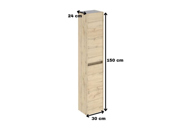 Columna de baño Bruntec Oxford Croquis 6