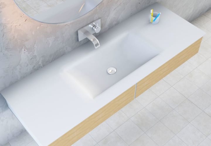 Lavabo encastrado Bruntec Italia Ambiente 2