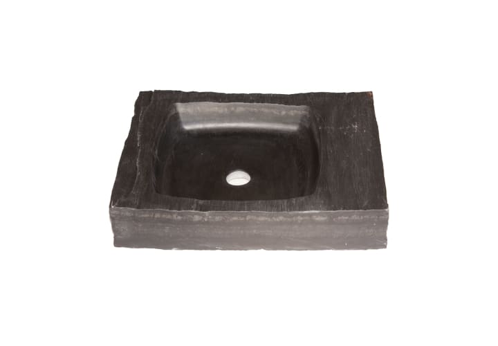 Lavabo de mármol natural Bruntec Pizarra Detalle 1