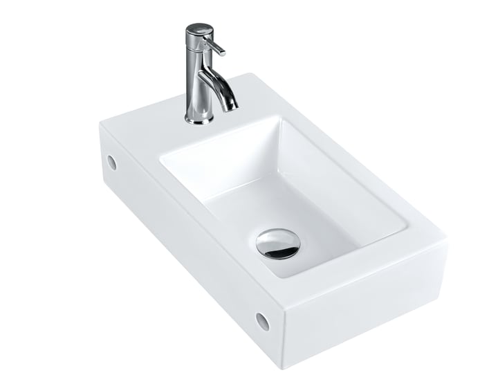 Lavabo suspendido Bruntec Mérida Ambiente 1