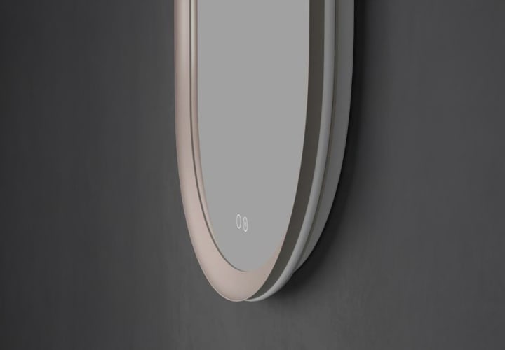 Espejo de baño con luz LED Ledimex Milano Principal 4