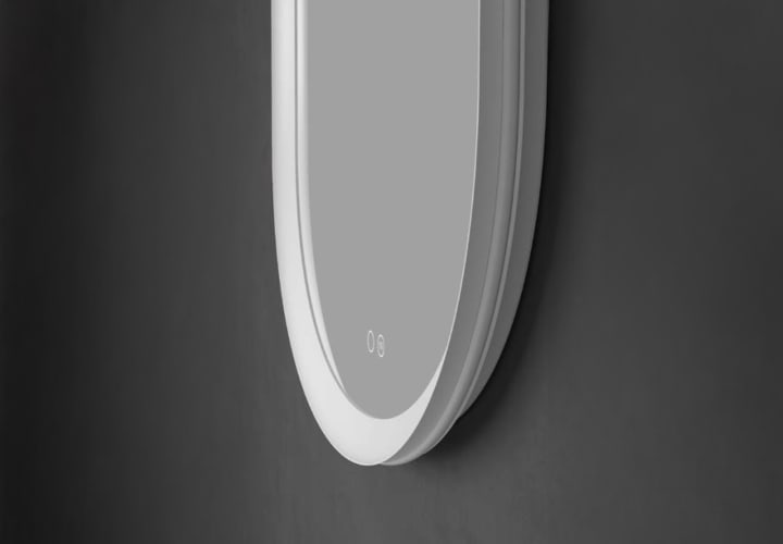 Espejo de baño con luz LED Ledimex Milano Principal 5