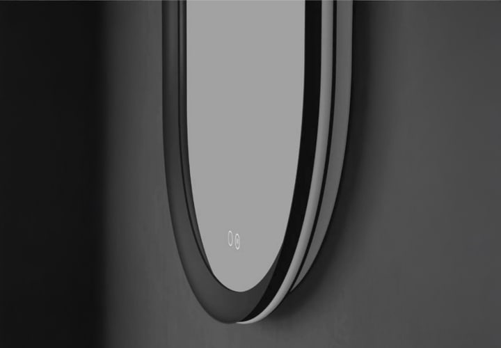 Espejo de baño con luz LED Ledimex Milano Principal 2