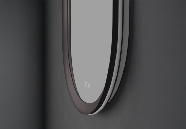 Espejo de baño con luz LED Ledimex Milano Principal 3