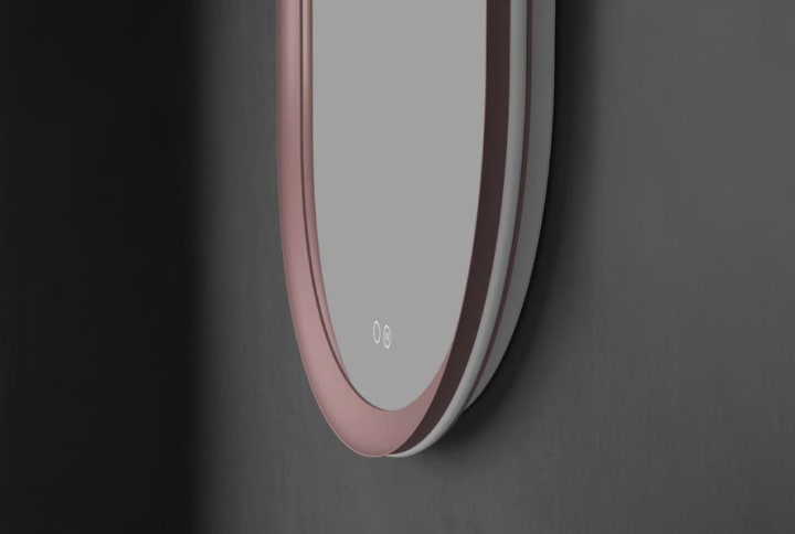 Espejo de baño con luz LED Ledimex Milano Principal 7